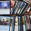 Image 2 : Over 100 Assorted MTG Magic The Gathering Trading Cards ~ Mostly From the Dominaria Set