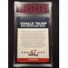 Image 2 : 2024 Donald Trump Vance Save America Presidential Campaign Card - Graded Trump 10