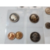Image 5 : Lot of Assorted U.S. Coins Including Proof/Proof-Like Pennies, Dimes, Nickels, & Dollars FV: $3.50