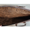 Image 5 : Vintage Leather Embossed Details Soft-Lined Zip-Up Rifle Case ~48in
