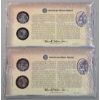 Image 1 : (2) SEALED 2005 United States Mint American Bison Westward Journey Series Nickel Sets 