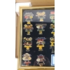 Image 3 : NFL Super Bowl World Championship Commemorative Pins By Peter David Ft. Super Bowl 1-20 Pins