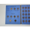 Image 2 : Indian Head Cent Collection Book Including 1857 Flying Eagle Cent - Total FV: $0.25