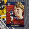 Image 4 : Five Assorted Football Trading Cards Ft. NUMBERED UATOGRAPHED /100 Card & Eli Manning Card~