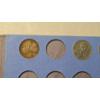 Image 17 : Assorted Years/Mint Marks Lincoln Wheat & Memorial Cents In Blank Whitman Coin Book - FV $0.74