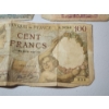 Image 7 : Lot of 5 Assorted Foreign Paper Money Including WWII Era, France, Germany, China, Austrian