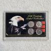 Image 1 : Four Piece 20th Century Nickel Collection Coin Set with 30% Silver Wartime Nickel