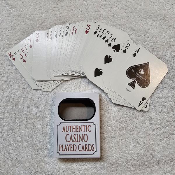 Deck of Authentic Casino Played Cards from The Cosmopolitan of Las Vegas with Original Box