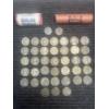 Image 1 : Large lot of US coins featuring War Nickels!