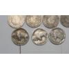 Image 10 : Assorted U.S Nickels - V Nickels, Buffalo Nickels & 1942-P 35% Silver Jefferson Wartime Nickel