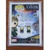 Image 4 : Loki With Helm #02 Funko Pop Vinyl Bobblehead in Original Box W/ Acrylic Protector- Rare Early Funko