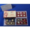 Image 1 : 2008 U.S. Mint Silver Proof Set - Presidental $1 Coin Proof Set - 50 State Quarters - 14 Coins Total
