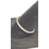 Image 7 : 14K White Gold Diamond Solitaire Engagment Ring W/ Matching 14kWedding Band - Sizes 8 - Weight: 3.4g