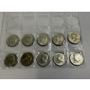 Image 1 : 40% Silver Kennedy Half Dollars - FV $5.00 - Various Years