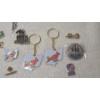 Image 7 : Large Mixed Lot of Assorted Pins & Keychains Ft. Breast Cancer "O" Pin & Other Ohio Pins!