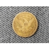 Image 6 : INCREDIBLY RARE 1884-CC Liberty $5 Gold Liberty Head ~ Beautiful US Carson City Gold Coin ~ 