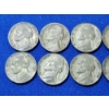 Image 2 : x10 Assorted Years Jefferson Wartime Nickels FV: $0.50