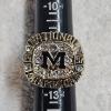 Image 5 : 1997 Michigan Wolverines Griese #14 NCAA Rose Bowl National Championship Ring, Size 11.5, 70.8g