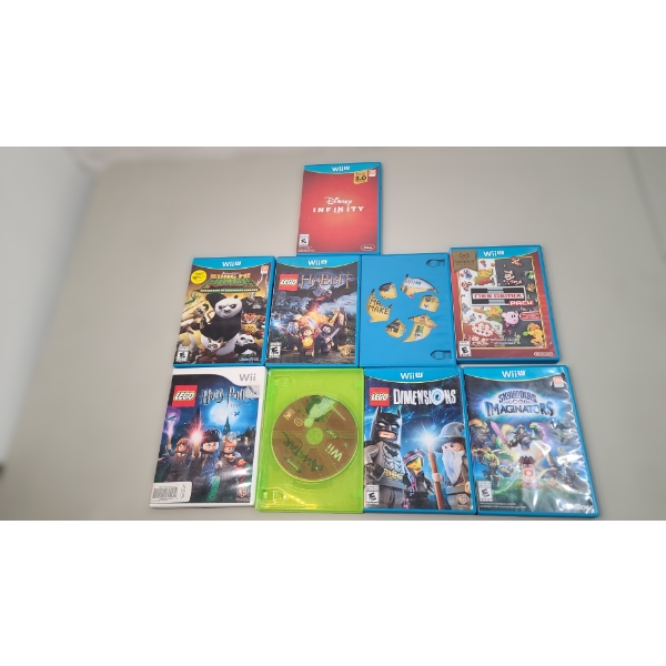 Assorted Wii U Games
