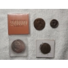 Image 1 : Lot of Assorted Coins & Tokens Featuring Foreign & Ancient-Like Coins