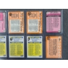 Image 6 : Lot of 13 Assorted Oakland Athletics 1980's Topps Trading Cards Near Mint