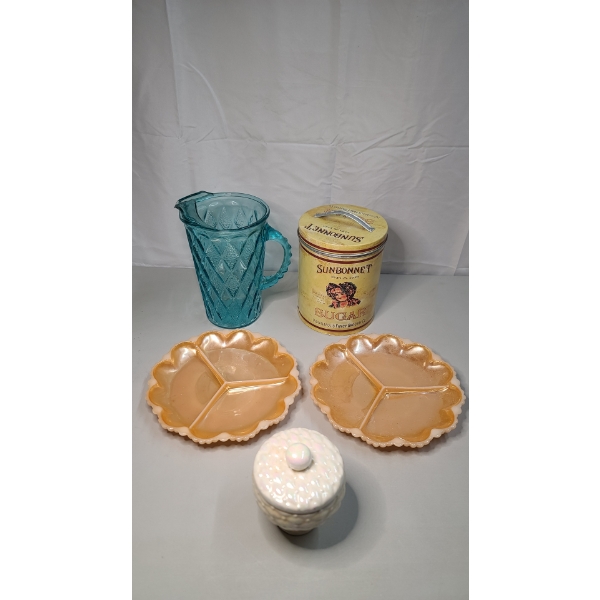 Assorted Vintage Kitchenware & More