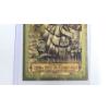 Image 5 : 2025 1 Arizona 1/2000th Troy Ounce 24K Gold Goldback Note S/N BR73821 In Protective Holder