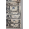 Image 3 : Lot Of (20) Assorted Series United States $1 Silver Certificates - Face Value: $20.00