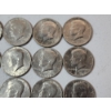 Image 3 : x13 1971 and Later Kennedy Half Dollars & x4 Presidential Dollars FV: $11.00