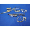 Image 1 : Lot of Assorted Costume Jewelry: Matching Sets, Earrings, Bracelets, Necklaces