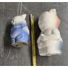 Image 4 : Vintage Collectable 7.5'' & 5.5'' Ceramic Piggy Banks And 12'' Longaberger Egg Basket