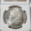 Image 2 : NGC Graded MS64 United States 1885-O 90% Silver Morgan Dollar