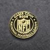 Image 3 : 2009 NFL 24kt Gold Overlay Medallion - Pittsburgh Steelers Inaugural Season 1933 Game Coin