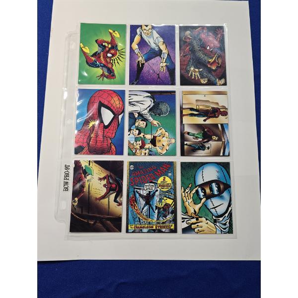 9 - 1992 Spider-Man II 30th Anniversary Marvel Trading Cards - All Mint Condition