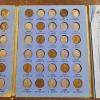 Image 3 : Two Partially-Filled Lincoln Head Cent Collection Books FV: $.94