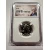Image 1 : 1964 United States Washington Quarter Graded By NGC Proof 68 - Incredible Quarter