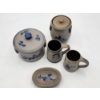 Image 2 : Lot of Vintage Assorted Rowe Pottery Works Inc. Pieces Including Dish, Mugs, Crock, & More!