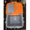 Image 2 : Klein Tools Hard Side Cooler with Silverware Compartment - Lockable - 12x16x12