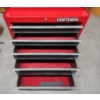 Image 14 : Over 5ft Tall Craftsman Rolling Toolbox - 3-Piece Set with Keys & TOOLS INCLUDED - see photos! 