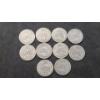 Image 2 : Assorted Years 90% Silver Barber Dimes Face Value: $1.00