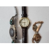 Image 3 : (3) Ladies Watches Including Gala, Timex, and Gruen