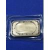 Image 4 : American Flag Silver Bar - 1 oz .999 Fine Silver - Beautiful Piece!