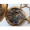 Image 4 : Gold-Filled Hampden Watch Co. 17 Jewel Pocket Watch and Chain
