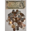 Image 1 : Large Collection Of Canadian Currency - CAD Face Value: $5.58