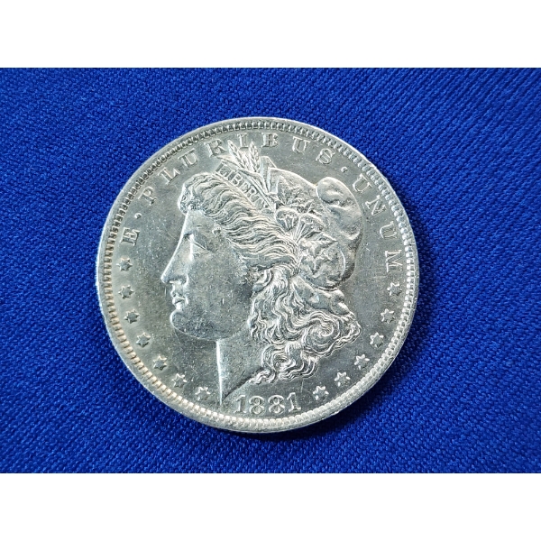 1881-O 90% Silver Morgan Dollar