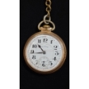 Image 2 : Chicago Illinois Wadsworth Bunn Special Model 10K Gold Filled Railroad Pocket Watch - Weighing 114.9