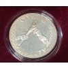 Image 4 : 1988 United States Mint U.S Olympic Coins Seoul Olympiad Commemorative 90% Silver Dollar With COA
