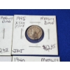 Image 5 : $1.50 Face Value of 90% Silver Dimes Including Mercury, Roosevelt, & Barber
