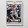 Image 1 : 2026 Topps Now Travis Bazzana RC #153 1st MLB Hit RBI & SB Cleveland Guardians Rookie Card