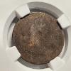 Image 2 : NGC GENUINE 1870 OM Spain 5C Coin ~ Beautiful Reverse!